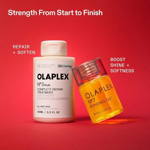 Set De Regalo Navidad Olaplex No 3plus Y Aceite No 7