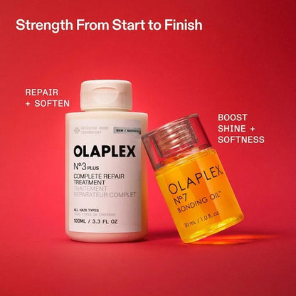 Set De Regalo Navidad Olaplex No 3plus Y Aceite No 7