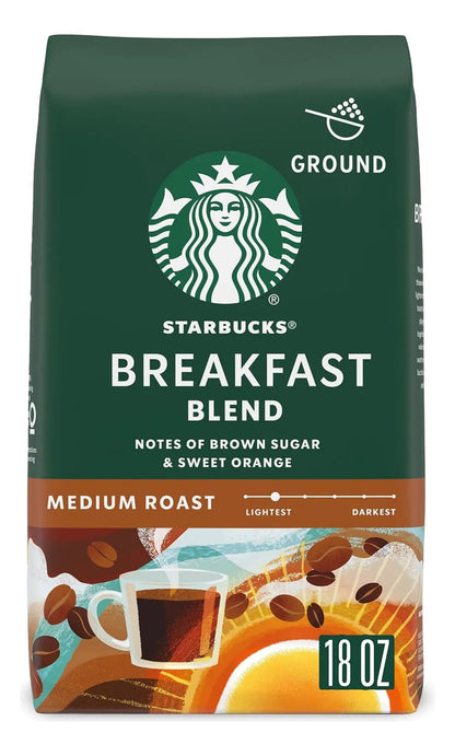 Kit Starbucks 3 Cafes Molidos Y 4 Cucharitas De Acero
