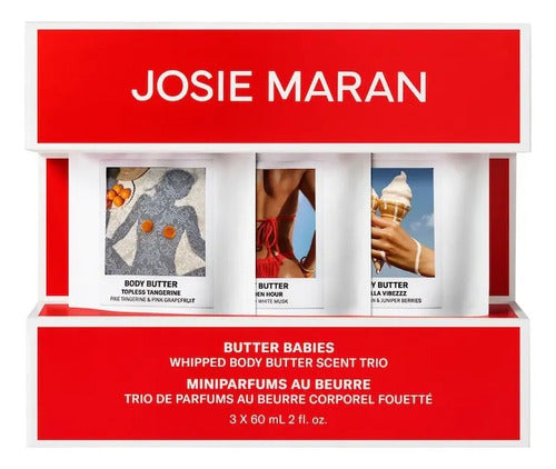 Set De Regalo Navidad Josie Maran Butter Babies