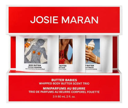 Set De Regalo Navidad Josie Maran Butter Babies