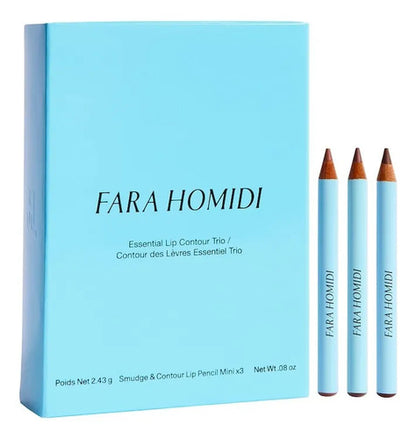 Set De Regalo Navidad Fara Homidi Trio Delineadores