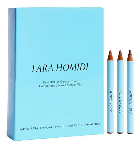 Set De Regalo Navidad Fara Homidi Trio Delineadores