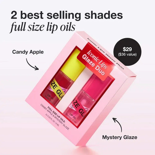 Set De Regalo Navidad Innbeauty Get Glazed Labios