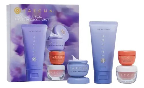Tatcha Kit Facial The Discovery Ritual