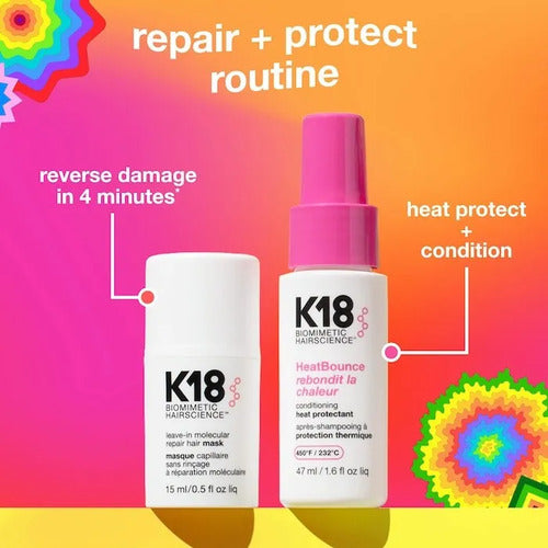 Set De Regalo Navidad K18 Reparacion Y Proteccion Mini