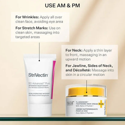 Set De Regalo Navidad Strivectin Cuidado Facial