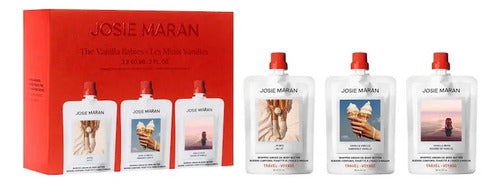 Set De Regalo Navidad Josie Maran Vanilla Babies