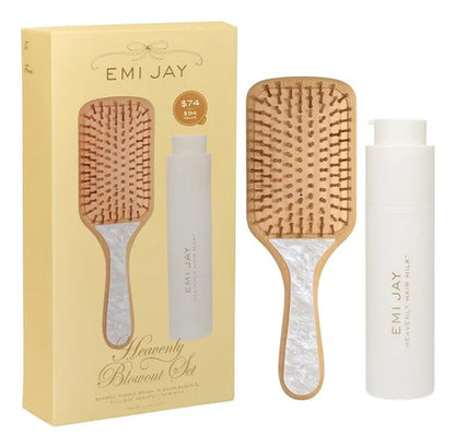Set De Regalo Navidad Emi Jay Cepillo Y Cabello