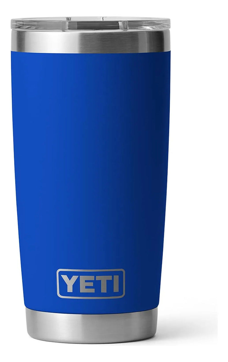 Set Yeti 2 Vasos Azul Negro 591ml Y 4 Cucharitas