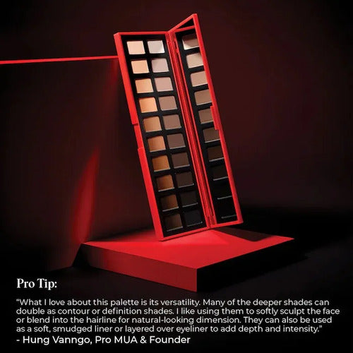 Hung Vanngo Beauty Paleta Timeless Taupes Navidad