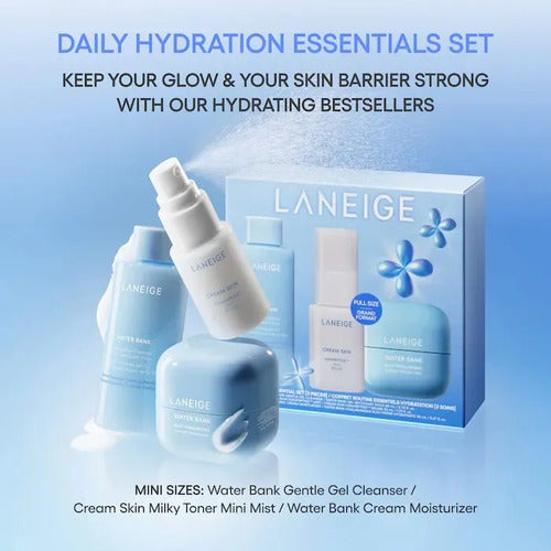 Laneige Kit Daily Hydration Minis Hidratación Facial