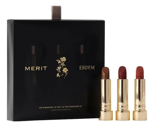 Set De Regalo Navidad Merit Erdem Labios