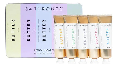 54 Thrones Set De Regalo Cremas African Beauty En Lata