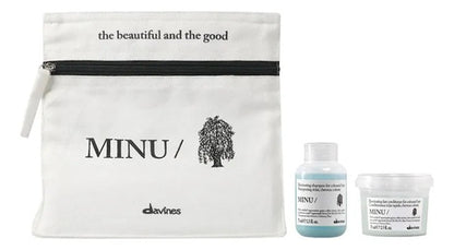 Set De Regalo Navidad Davines Minu Cabello Mini