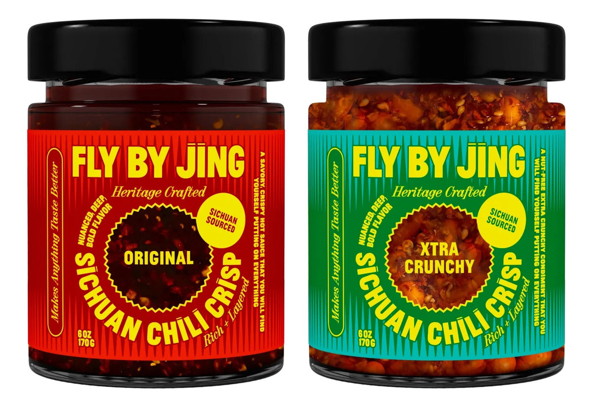 Combo Fly By Jing Chili Crisp Y Xtra Crunchy 170g C/u