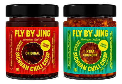 Combo Fly By Jing Chili Crisp Y Xtra Crunchy 170g C/u
