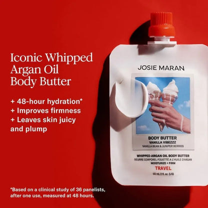 Set De Regalo Navidad Josie Maran Vanilla Babies