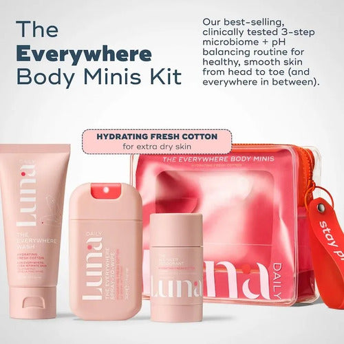 Set De Regalo Navidad Luna Daily Corporal Mini