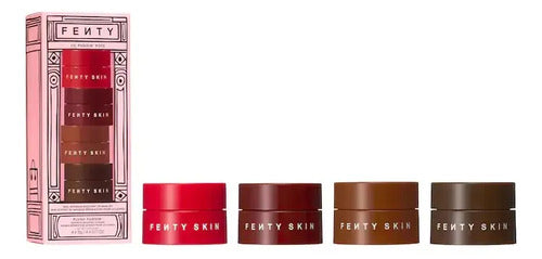 Fenty Beauty Kit Lil Puddin Pots Mascarillas Labiales