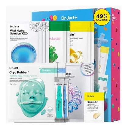 Set De Regalo Navidad Dr Jart 10 Mascarillas
