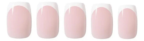 Set De Regalo Navidad Glamnetic Uñas Postizas Rosa