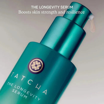 Tatcha Kit Facial Longevity Energizing Strengthening