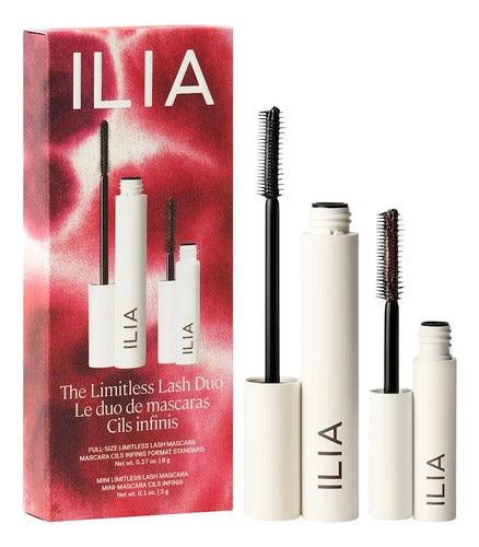 Set De Regalo Navidad Ilia Duo Mascara Pestanas