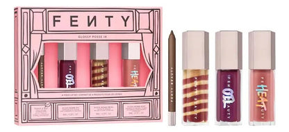 Fenty Beauty Set De Regalo Glossy Posse IX 4 Labiales