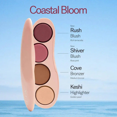 Ilia Paleta Facial The Ethereal Rubor Bronceador Kit