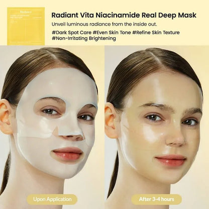 Set De Regalo Navidad Biodance Mascarillas 4 Pzas