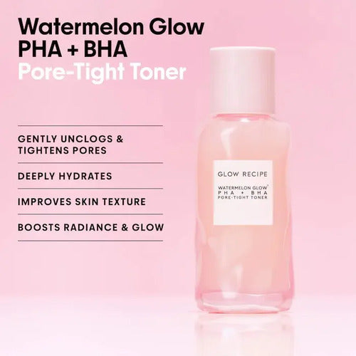 Glow Recipe Kit Watermelon Glow Essentials Facial