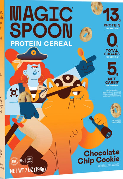 Paquete Surtido Magic Spoon Cookie Y Fruity 4 Cajas