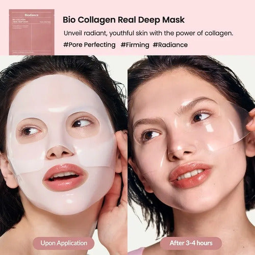 Set De Regalo Navidad Biodance Mascarillas 4 Pzas