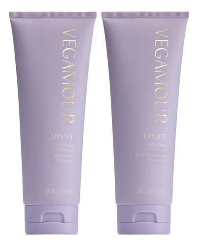 Set De Regalo Navidad Vegamour Uplift Shampoo Acond