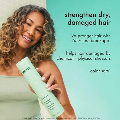 Set De Regalo Navidad Amika Kurated Strength Cabello