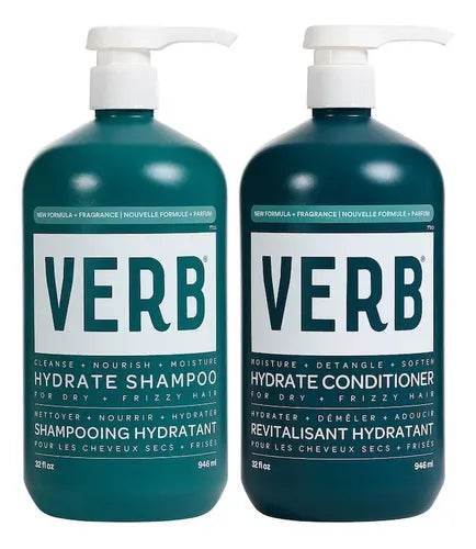 Set De Regalo Navidad Verb Hydrate Shampoo Acond Jumbo