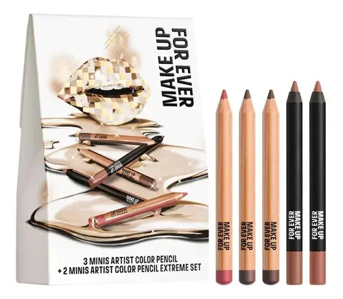 Make Up For Ever Kit Mini Artist Color Delineadores