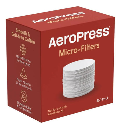 Kit AeroPress Original 350 Filtros Y Starbucks En Grano