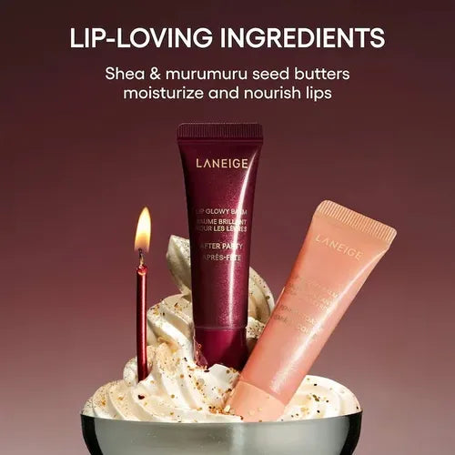 Laneige Set De Regalo Sparkling Shimmer Bálsamos Duo