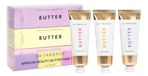 54 Thrones Set De Regalo Mini African Beauty Butter