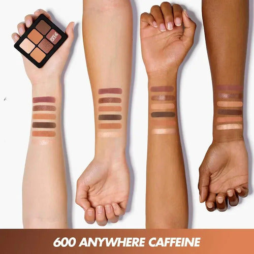 Make Up For Ever Paleta Mini Artist To Go Sombras Navidad