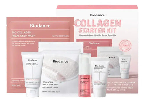 Biodance Kit Facial Collagen Starter 5 Pasos