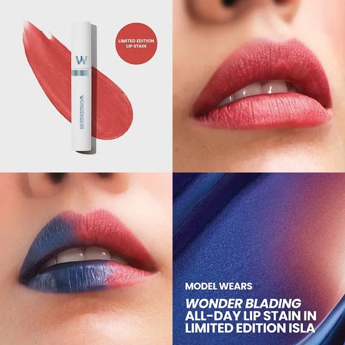 Set De Regalo Navidad Wonderskin Trio Labios