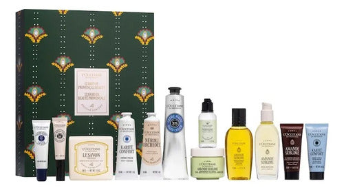 Calendario De Adviento Navidad Loccitane 12 Dias
