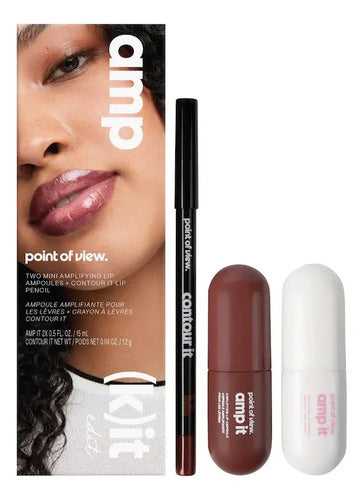 Point Of View Kit De Regalo Amp It Edit Labios Trio