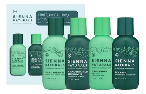 Set De Regalo Navidad Sienna Naturals Cabello Mini