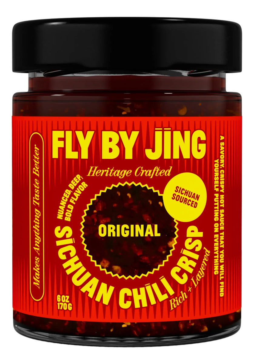 Combo Fly By Jing Chili Crisp Y Xtra Crunchy 170g C/u