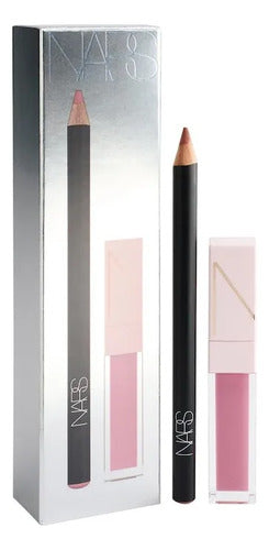 Set De Regalo Navidad Nars Labial Y Delineador