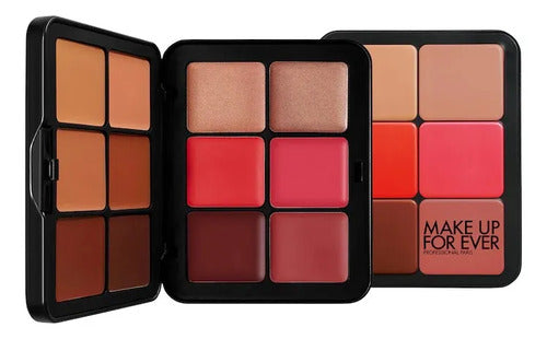 Make Up For Ever Paleta Hd Skin Face Essentials Kit